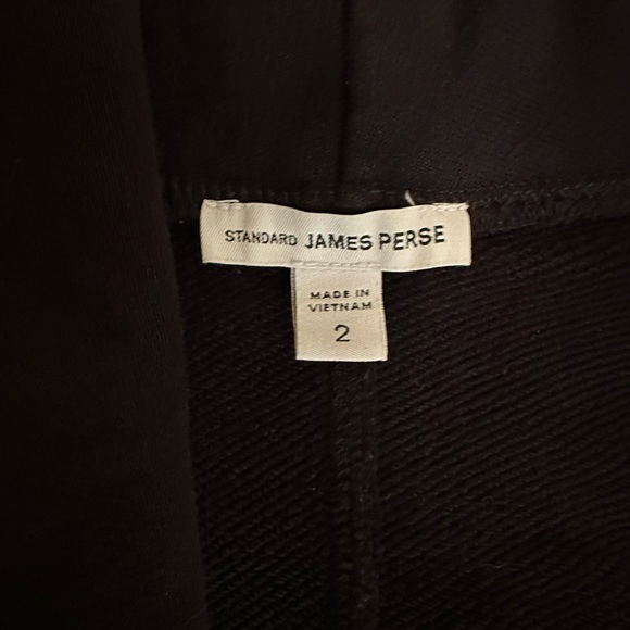 James Perse Shawl Collar Blazer in Black Size Small (James Perse Size 2) - Picture 10 of 12